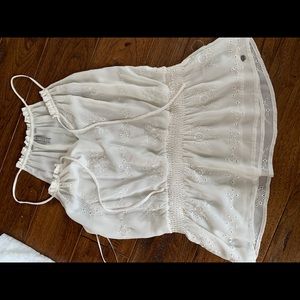 White guess Tank top